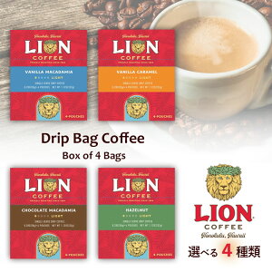 CIR[q[ LION COFFEE hbvobO 8g×4 Iׂ4 nC݂₰ yY t[o[ R[q[ yLZ ԕi szykCEEzsz
