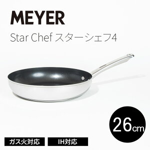 }C[ X^[VFt4 tCp 26cm MEYER StarChef MSC4-P26 I[XeX MȂɂnh KXΑΉ IHΉ łtɂmXeBbNH 