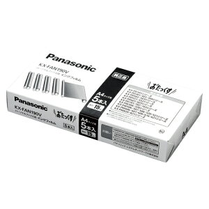 �p�i�\�j�b�N FAX�p�C���N�t�B����5�{�� KX-FAN190V