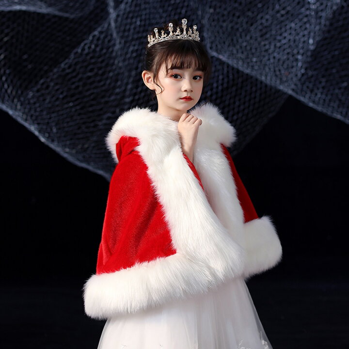 楽天市場 子供 発表会 ボレロ 長袖 フォーマル ショール ワンピース コート 子供服 結婚式 カーディガン ピアノ発表会 演奏会 あったかい パーティー キッズ おしゃれ ケープ ドレス ジャケット 女の子 かわいい 七五三 赤 送料無料 Addchic