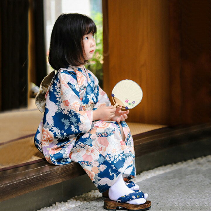 楽天市場 子供浴衣 キッズ浴衣 女の子 和装 和服 浴衣単品 子供 キッズ かわいい おしゃれ 夏祭り お祭り おまつり 花火大会 七五三 送料無料 Addchic