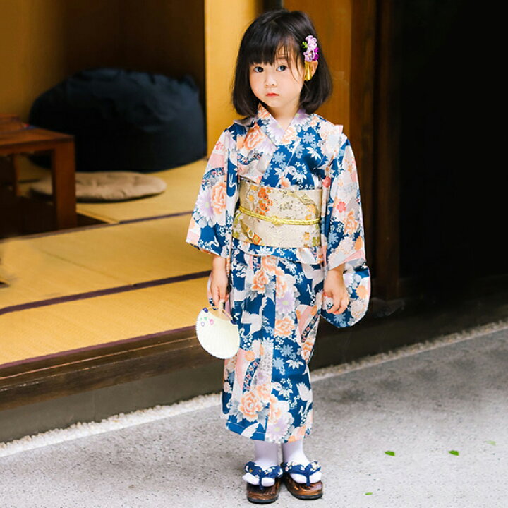楽天市場 子供浴衣 キッズ浴衣 女の子 和装 和服 浴衣単品 子供 キッズ かわいい おしゃれ 夏祭り お祭り おまつり 花火大会 七五三 送料無料 Addchic