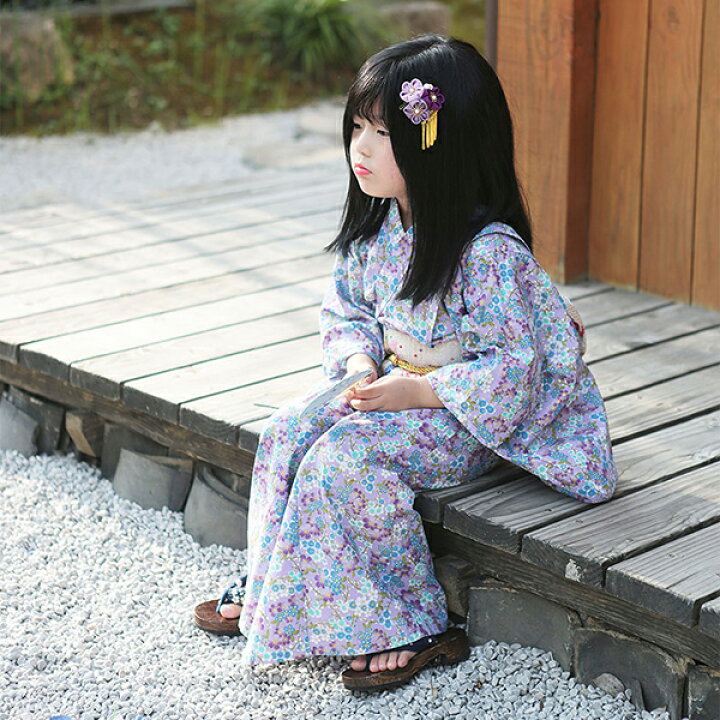 楽天市場 子供浴衣 キッズ浴衣 女の子 作り帯 浴衣帯 和装 和服 浴衣セット 子供 キッズ かわいい おしゃれ 夏祭り お祭り おまつり 花火大会 七五三 送料無料 Addchic