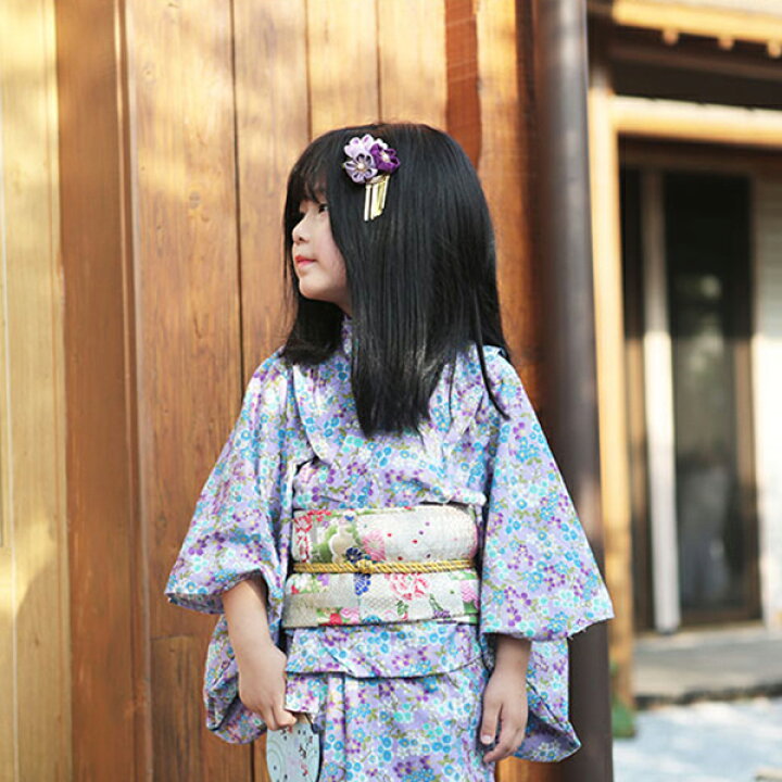 楽天市場 子供浴衣 キッズ浴衣 女の子 作り帯 浴衣帯 和装 和服 浴衣セット 子供 キッズ かわいい おしゃれ 夏祭り お祭り おまつり 花火大会 七五三 送料無料 Addchic