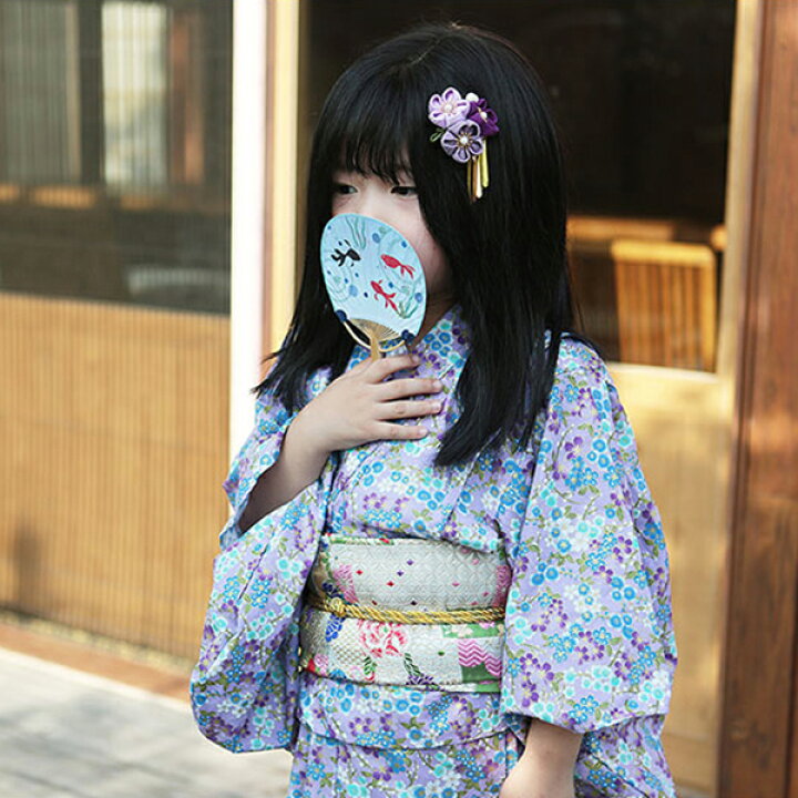 楽天市場 子供浴衣 キッズ浴衣 女の子 作り帯 浴衣帯 和装 和服 浴衣セット 子供 キッズ かわいい おしゃれ 夏祭り お祭り おまつり 花火大会 七五三 送料無料 Addchic