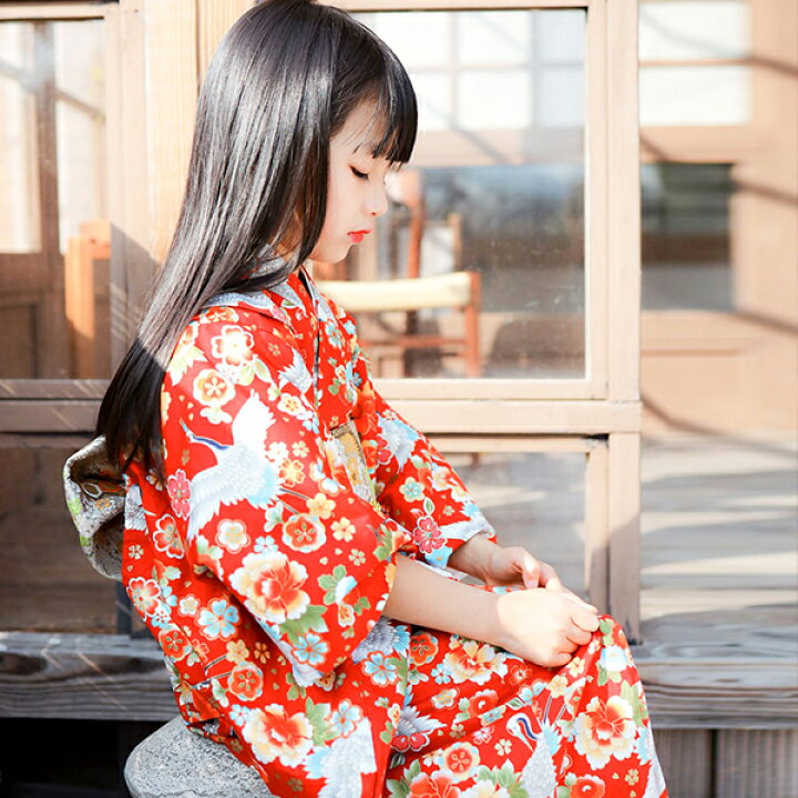 楽天市場 子供浴衣 浴衣セット キッズ浴衣 作り帯 女の子 和装 和服 子供 キッズ かわいい おしゃれ 夏祭り お祭り おまつり 花火大会 七五三 送料無料 Addchic