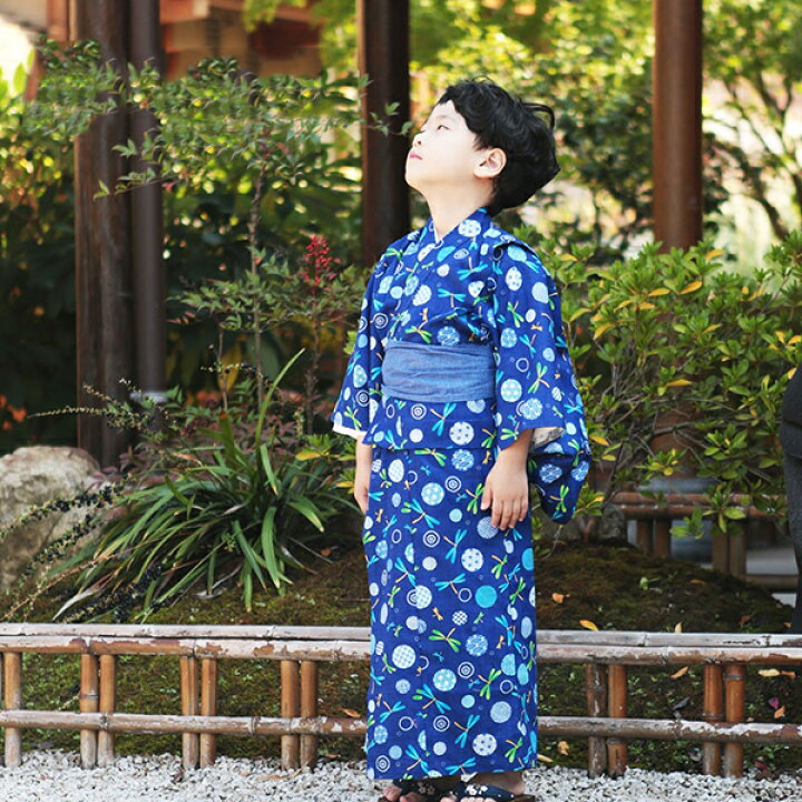 楽天市場 子供浴衣 浴衣セット キッズ浴衣 帯 男の子 和装 和服 子供 キッズ かわいい おしゃれ 夏祭り お祭り おまつり 花火大会 七五三 送料無料 Addchic