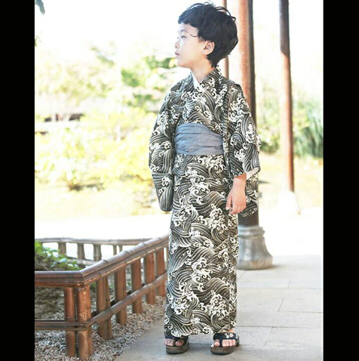 楽天市場 子供浴衣 浴衣セット キッズ浴衣 帯 男の子 和装 和服 子供 キッズ かわいい おしゃれ 夏祭り お祭り おまつり 花火大会 七五三 送料無料 Addchic