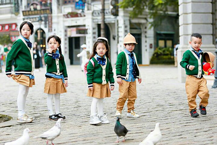 楽天市場】5点セット 学生制服 子供制服 セットアップ セーター 子供 