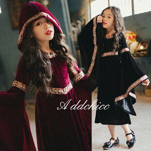 子供服 ハロウィン コスプレ 魔女 悪魔 ウィッチ 吸血鬼 キッズ 女の子 衣装 学園祭 仮装 コスチューム 文化祭 かわいい 大きいサイズ イベント 演出服 ハロウィン衣装 cosplay 変装 演劇