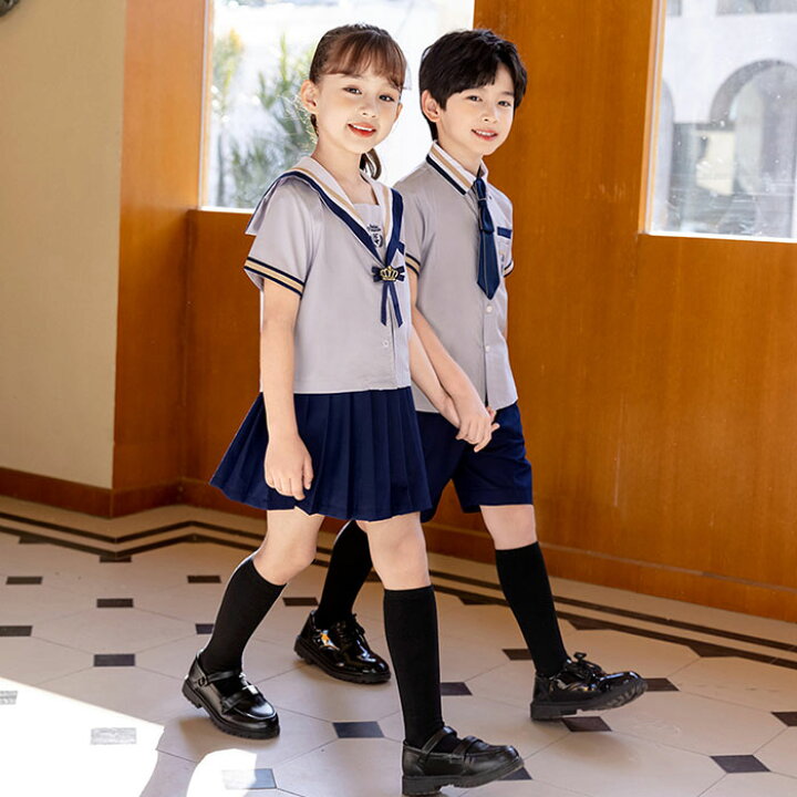 楽天市場】子供スーツ キッズ 制服 セーラー風 セットアップ 上下  