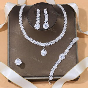 EFfBOlbNX+sAX+Ow+uXbgr   \ p[eB[ANZT[ 4_Zbg ԉ 񎟉 uC_ Ă΂ t v[g Mtg Jewelry Set