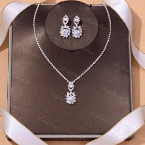 EGfBO lbNX+sAX 2_Zbg WG[uC_ ԉ t p[eB[ 񎟉 ANZT[ \ 񎟉 l  OB Ǝ v[g Mtg Jewelry Set