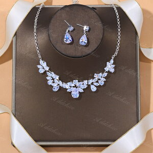 2_Zbg EGfBO lbNX sAX WG[uC_ ԉ t p[eB[ 񎟉 ANZT[ \ 񎟉 l  OB Ǝ v[g Mtg Jewelry Set