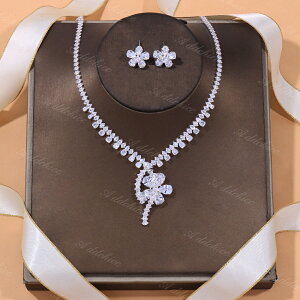 EGfBO lbNX+sAX 2_Zbg WG[uC_ ԉ t p[eB[ 񎟉 ANZT[ \ 񎟉 l  OB Ǝ v[g Mtg Jewelry Set