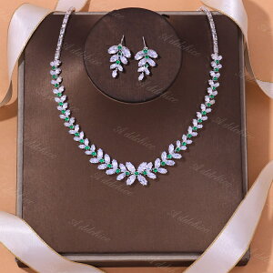 EGfBO lbNX+sAX 2_Zbg WG[uC_ ԉ t p[eB[ 񎟉 ANZT[ \ 񎟉 l  OB Ǝ v[g Mtg Jewelry Set