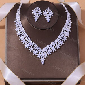 2_Zbg EGfBO lbNX sAX WG[uC_ ԉ t p[eB[ 񎟉 ANZT[ \ 񎟉 l  OB Ǝ v[g Mtg Jewelry Set