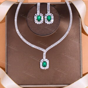 EGfBO lbNX+sAX 2_Zbg WG[uC_ ԉ t p[eB[ 񎟉 ANZT[ \ 񎟉 l  OB Ǝ v[g Mtg Jewelry Set