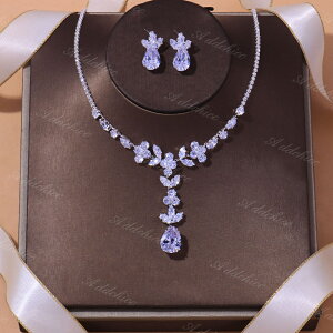 2_Zbg EGfBO lbNX sAX WG[uC_ ԉ t p[eB[ 񎟉 ANZT[ \ 񎟉 l  OB Ǝ v[g Mtg Jewelry Set