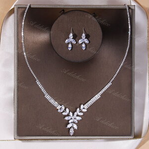2_Zbg EGfBO lbNX sAX WG[uC_ ԉ t p[eB[ 񎟉 ANZT[ \ 񎟉 l  OB Ǝ v[g Mtg Jewelry Set