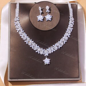 EGfBO lbNX+sAX 2_Zbg WG[uC_ ԉ t p[eB[ 񎟉 ANZT[ \ 񎟉 l  OB Ǝ v[g Mtg Jewelry Set