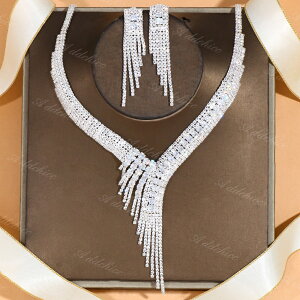 EGfBO lbNX+sAX 2_Zbg WG[uC_ ԉ t p[eB[ 񎟉 ANZT[ \ 񎟉 l  OB Ǝ v[g Mtg Jewelry Set