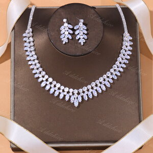 EGfBO lbNX+sAX 2_Zbg WG[uC_ ԉ t p[eB[ 񎟉 ANZT[ \ 񎟉 l  OB Ǝ v[g Mtg Jewelry Set