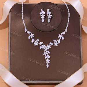2_Zbg EGfBO lbNX sAX WG[uC_ ԉ t p[eB[ 񎟉 ANZT[ \ 񎟉 l  OB Ǝ v[g Mtg Jewelry Set