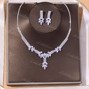 EGfBO lbNX+sAX 2_Zbg WG[uC_ ԉ t p[eB[ 񎟉 ANZT[ \ 񎟉 l  OB Ǝ v[g Mtg Jewelry Set