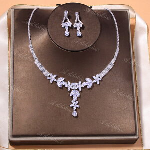 EGfBO lbNX+sAX 2_Zbg WG[uC_ ԉ t p[eB[ 񎟉 ANZT[ \ 񎟉 l  OB Ǝ v[g Mtg Jewelry Set