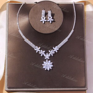 2_Zbg EGfBO lbNX sAX WG[uC_ ԉ t p[eB[ 񎟉 ANZT[ \ 񎟉 l  OB Ǝ v[g Mtg Jewelry Set