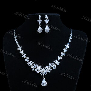 2_Zbg EGfBO lbNX sAX WG[uC_ ԉ t p[eB[ 񎟉 ANZT[ \ 񎟉 l  OB Ǝ v[g Mtg Jewelry Set
