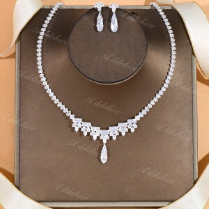 EGfBO lbNX+sAX 2_Zbg WG[uC_ ԉ t p[eB[ 񎟉 ANZT[ \ 񎟉 l  OB Ǝ v[g Mtg Jewelry Set