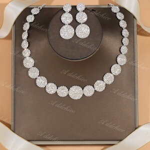 EGfBO lbNX+sAX 2_Zbg WG[uC_ ԉ t p[eB[ 񎟉 ANZT[ \ 񎟉 l  OB Ǝ v[g Mtg Jewelry Set
