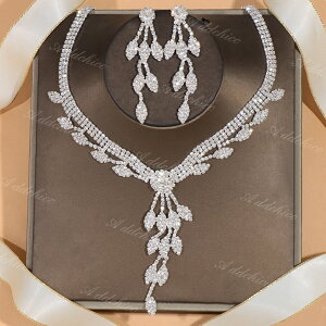 2_Zbg EGfBO lbNX sAX WG[uC_ ԉ t p[eB[ 񎟉 ANZT[ \ 񎟉 l  OB Ǝ v[g Mtg Jewelry Set