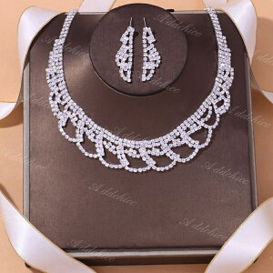 EGfBO lbNX+sAX 2_Zbg WG[uC_ ԉ t p[eB[ 񎟉 ANZT[ \ 񎟉 l  OB Ǝ v[g Mtg Jewelry Set