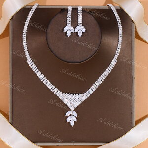 EGfBO lbNX+sAX 2_Zbg WG[uC_ ԉ t p[eB[ 񎟉 ANZT[ \ 񎟉 l  OB Ǝ v[g Mtg Jewelry Set