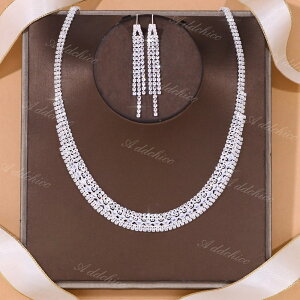 2_Zbg EGfBO lbNX sAX WG[uC_ ԉ t p[eB[ 񎟉 ANZT[ \ 񎟉 l  OB Ǝ v[g Mtg Jewelry Set