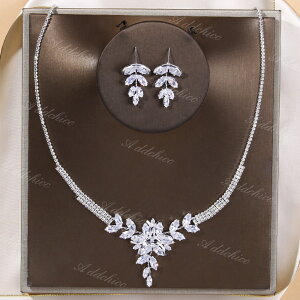 2_Zbg EGfBO lbNX sAX WG[uC_ ԉ t p[eB[ 񎟉 ANZT[ \ 񎟉 l  OB Ǝ v[g Mtg Jewelry Set
