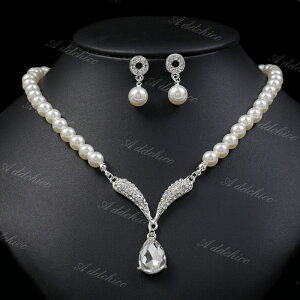 2_Zbg lbNX+sAX WG[uC_ ԉ t p[eB[ 񎟉 ANZT[ \ 񎟉 l  OB Ǝ v[g Mtg Jewelry Set