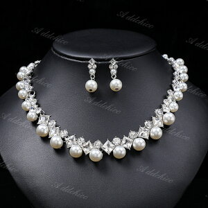 2_Zbg lbNX+sAX WG[uC_ ԉ t p[eB[ 񎟉 ANZT[ \ 񎟉 l  OB Ǝ v[g Mtg Jewelry Set