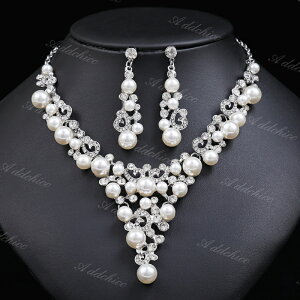 2_Zbg lbNX+sAX WG[uC_ ԉ t p[eB[ 񎟉 ANZT[ \ 񎟉 l  OB Ǝ v[g Mtg Jewelry Set