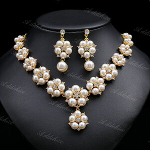 2_Zbg lbNX+sAX WG[uC_ ԉ t p[eB[ 񎟉 ANZT[ \ 񎟉 l  OB Ǝ v[g Mtg Jewelry Set