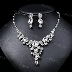 2_Zbg lbNX+sAX WG[uC_ ԉ t p[eB[ 񎟉 ANZT[ \ 񎟉 l  OB Ǝ v[g Mtg Jewelry Set