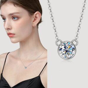 lbNX fB[X _Ch ꗱ F 1.0ct y_g ANZT[ Vv Vo[925 _ClbNX v[g Mtg AM[  JWA WG[ ig