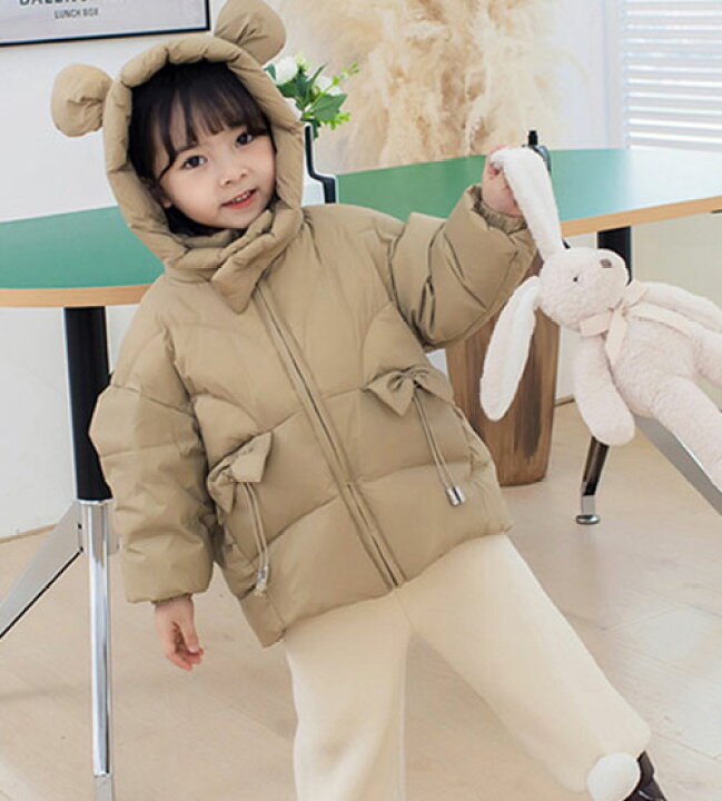 楽天市場】ダウンコート 女の子 キッズ アウター コート 子供服 キッズ  