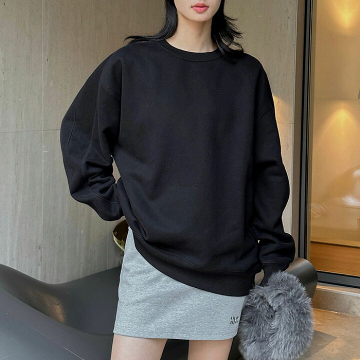 楽天市場】トップス 長袖tシャツ レディース ロンT ロングスリーブ 裏  