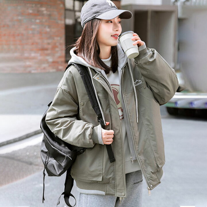 異素材 切替 ボアアウター レディース アウター コート 送料無料・再入荷 メール便不可 | LADIES ALL ITEM | |  antiqua公式サイト アウター