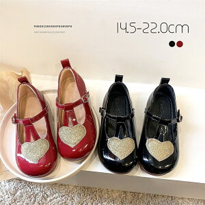 キッズ 靴 t-strap shoes Tストラップ シューズ レザー 合皮 皮 おしゃれ かわいい 女の子 14.0-20.0cm 子供 こども シンプル お出かけ イベント フォーマル 韓国 風 海外 輸入 子供服 春 夏 秋 冬 送料