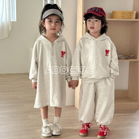 セットアップ キッズ 兄妹 子供服 スウェット 女の子 男の子 ジャージ 上下セット スポーツ 長袖 トップス 綿100％ ロングパンツ ワンピース 秋服 ジュニア 赤ちゃん おしゃれ 可愛い 兄妹 姉弟 入学 入園 幼稚園 小学生 80cm 90cm 100cm 110cm 120cm 130cm 140cm 150cm